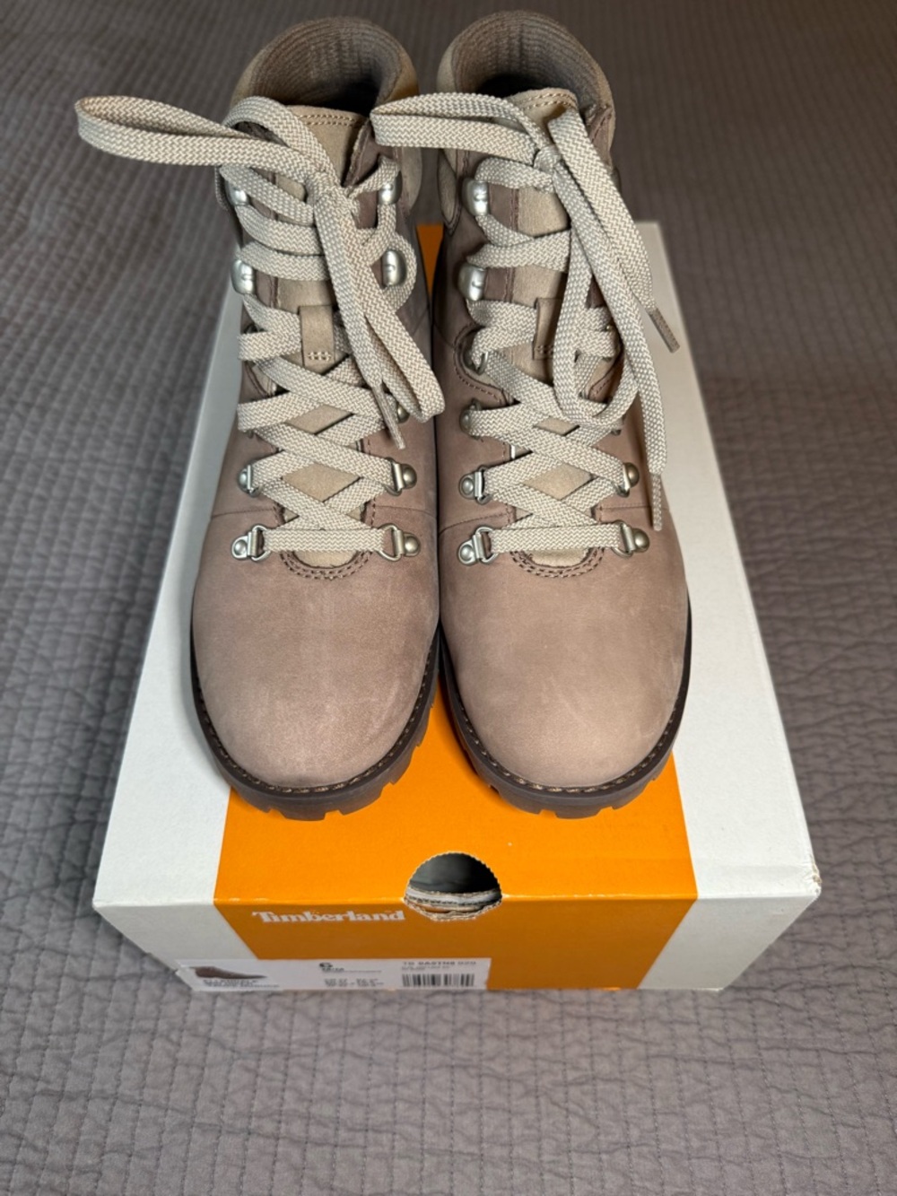 Timberland Ellendale mid hiker taupe nubuck